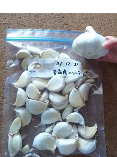ニンニクの保存方法-レシピのメイン写真