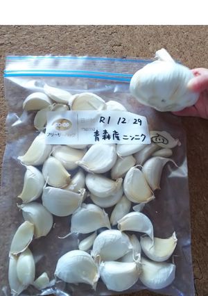 ニンニクの保存方法-レシピのメイン写真