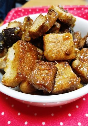 トースターで簡単食パンラスク-レシピのメイン写真