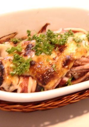 超簡単！イカのマヨネーズ焼き-レシピのメイン写真