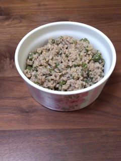 青唐ひき肉そぼろ-レシピのメイン写真