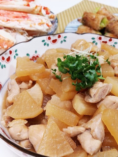 フライパンで簡単♪鶏大根-レシピのメイン写真
