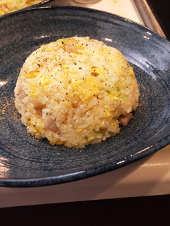 テフロンフライパン塩豚炒飯、締めはポン酢-レシピのメイン写真