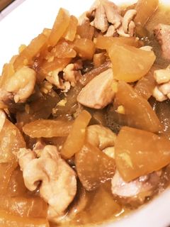 ◯鶏肉と大根の照り煮◯-レシピのメイン写真
