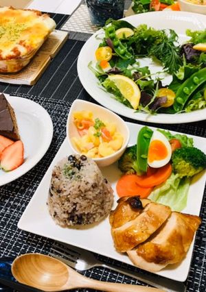バレンタインご飯・夕飯ディナーメニュー-レシピのメイン写真