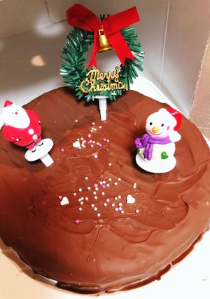 生チョコ風チーズケーキ-レシピのメイン写真
