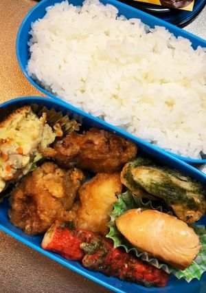 息子弁当！冬休み弁当！-レシピのメイン写真