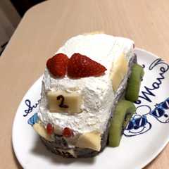 パトカーケーキ-レシピのメイン写真