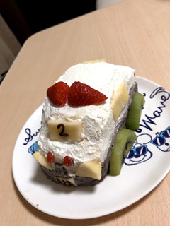 パトカーケーキ-レシピのメイン写真