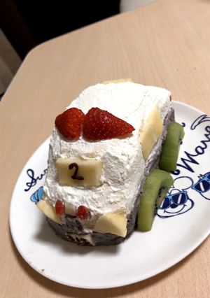 パトカーケーキ-レシピのメイン写真
