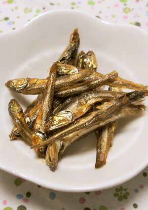 食べる煮干しの田作り-レシピのメイン写真