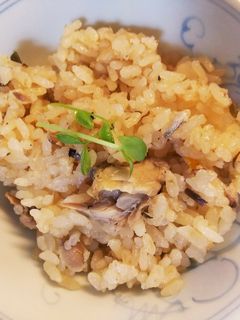 サバ缶で炊き込みご飯-レシピのメイン写真