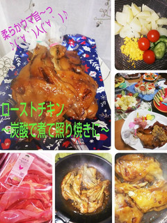 ✨❄️骨つき鶏もも肉で❤️柔らか旨煮✨-レシピのメイン写真