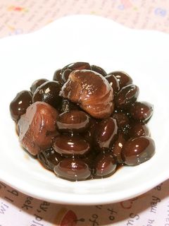 黒豆煮-レシピのメイン写真