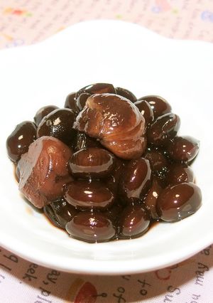 黒豆煮-レシピのメイン写真