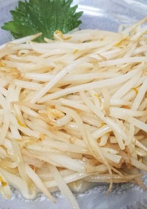 おつまみガリバタもやし-レシピのメイン写真