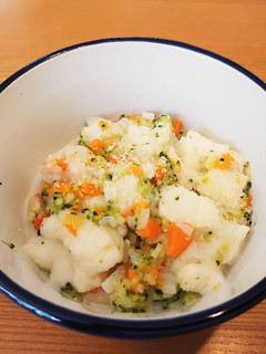 【離乳食】後期☆野菜パン粥-レシピのメイン写真
