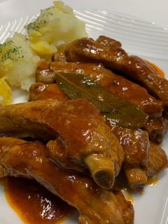 スペアリブのケチャップ煮-レシピのメイン写真