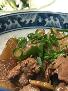 節約レシピ✩牛すじ大根-レシピのメイン写真