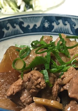 節約レシピ✩牛すじ大根-レシピのメイン写真