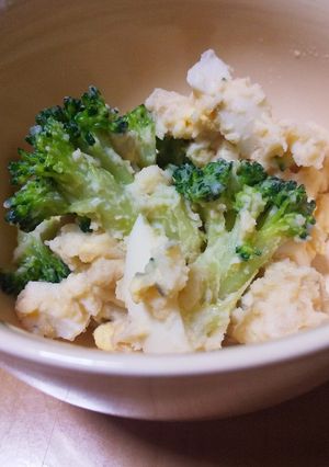 ブロッコリーとポテトの醤油サラダ-レシピのメイン写真