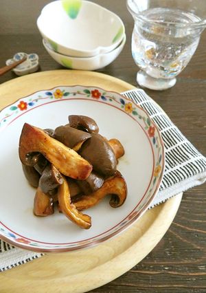本しめじのバターポン酢炒め-レシピのメイン写真