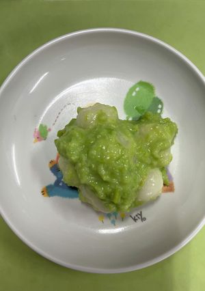 【保育園給食】ずんだ餅-レシピのメイン写真