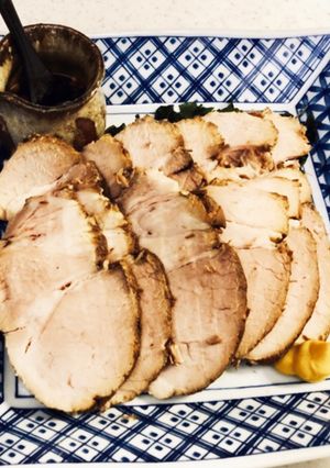 豚肉の紅茶（ウーロン茶）煮-レシピのメイン写真