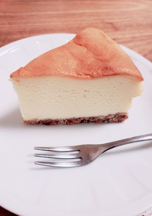 ベイクドチーズケーキ-レシピのメイン写真