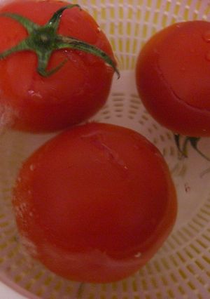 夏におすすめ☆トマトの保存＆湯むき？-レシピのメイン写真