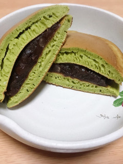 嬉野抹茶どら焼き-レシピのメイン写真