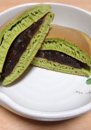 嬉野抹茶どら焼き-レシピのメイン写真