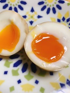 クックフォーミーで味付けゆでたまご-レシピのメイン写真