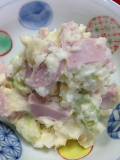 簡単ポテトサラダ-レシピのメイン写真