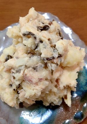 ＊おつまみ！塩昆布とツナのポテトサラダ＊-レシピのメイン写真