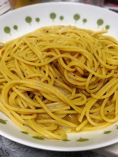 一人暮らしの味方!具なし和風パスタ-レシピのメイン写真