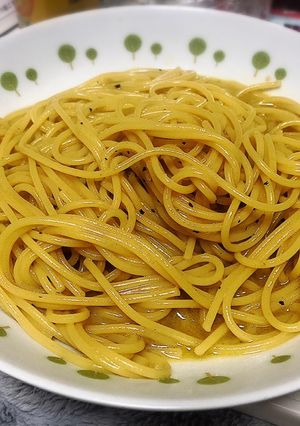 一人暮らしの味方！具なし和風パスタ-レシピのメイン写真