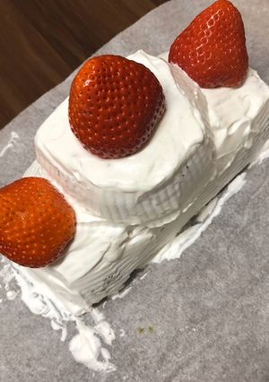 ブッシュ・ド・ノエル(抹茶)-レシピのメイン写真