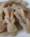 手綱こんにゃく～作り方と下茹での方法