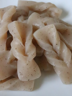 手綱こんにゃく~作り方と下茹での方法-レシピのメイン写真