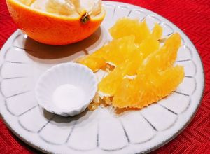 ひいお婆ちゃんの八朔、夏蜜柑の食べ方☆-レシピのメイン写真