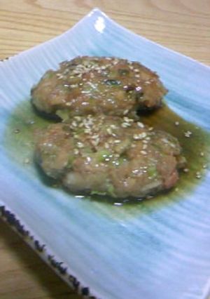 餃子の具でつくね風-レシピのメイン写真