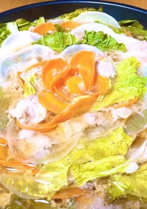 花ミルフィーユ鍋-レシピのメイン写真