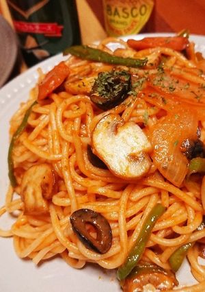 昔懐かし☆洋食屋のナポリタン-レシピのメイン写真