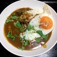 鳥モツ煮流用カレー…モツ4キロ生活4日目