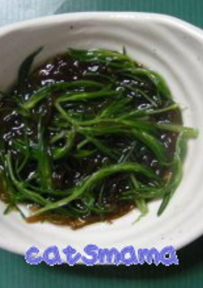 もずくとおかひじきの和え物-レシピのメイン写真