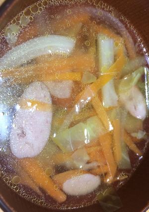 野菜スープ-レシピのメイン写真