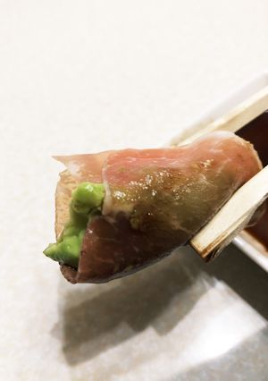 生ハムの簡単おつまみ-レシピのメイン写真