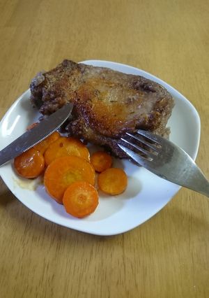 ワイン to タイム de 鶏もも焼く-レシピのメイン写真