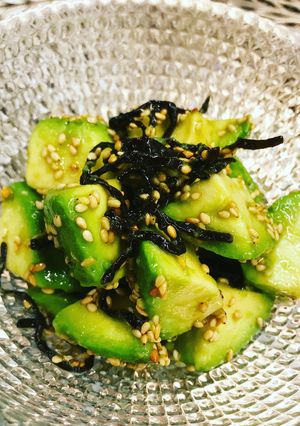 アボカド塩昆布-レシピのメイン写真